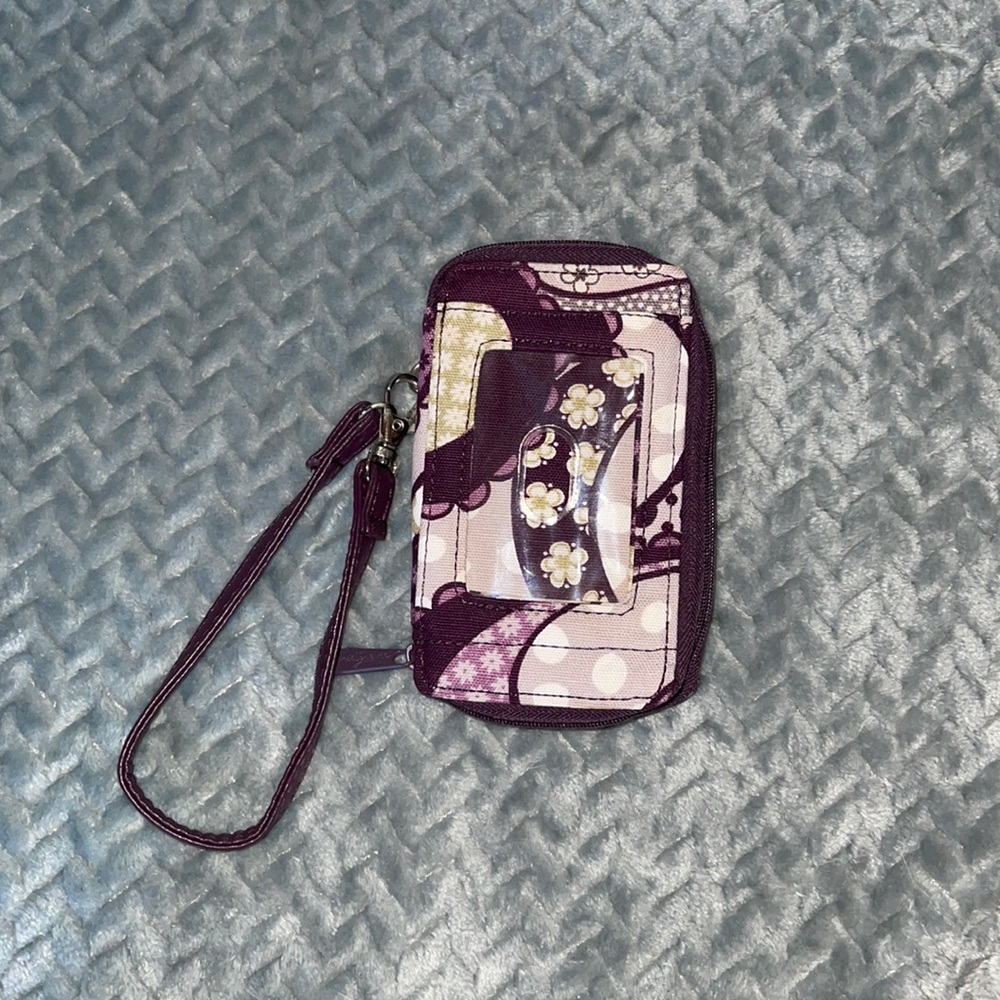 Purple Wristlet